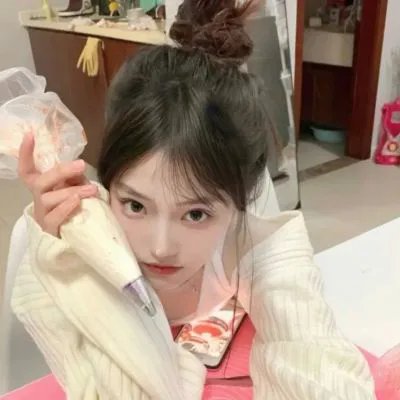 港口的灯光